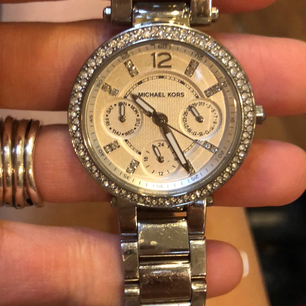 Michael Kors Sterling  Silver watch